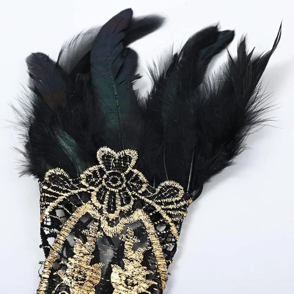 Steampunk Lace Gloves